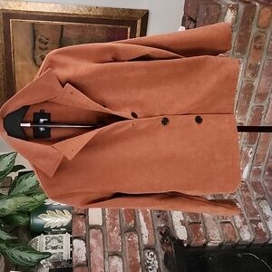 Stüssy Caramel Utility Jacket Chore Shacket Size Small